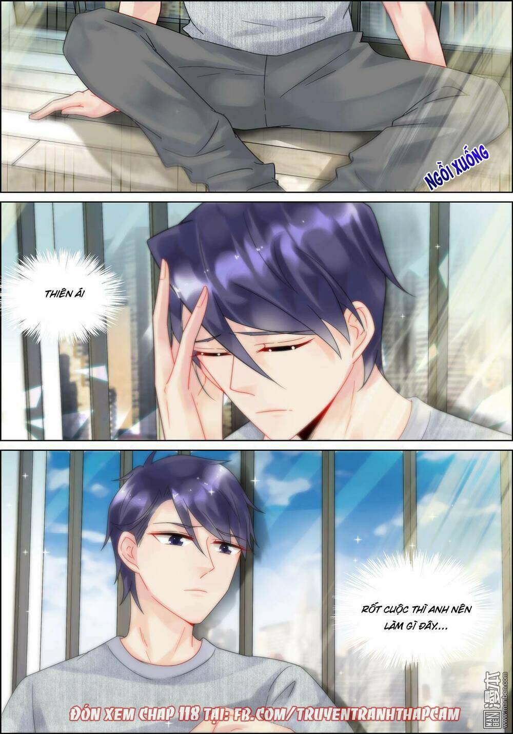 Nhạ Thượng Thủ Tịch Tổng Tài: Chapter 117