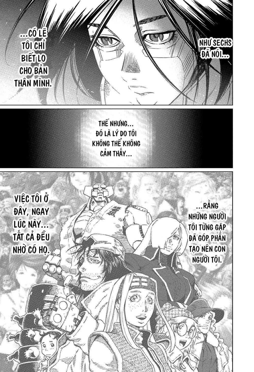 Battle Angel Alita Last Order: Chapter 85