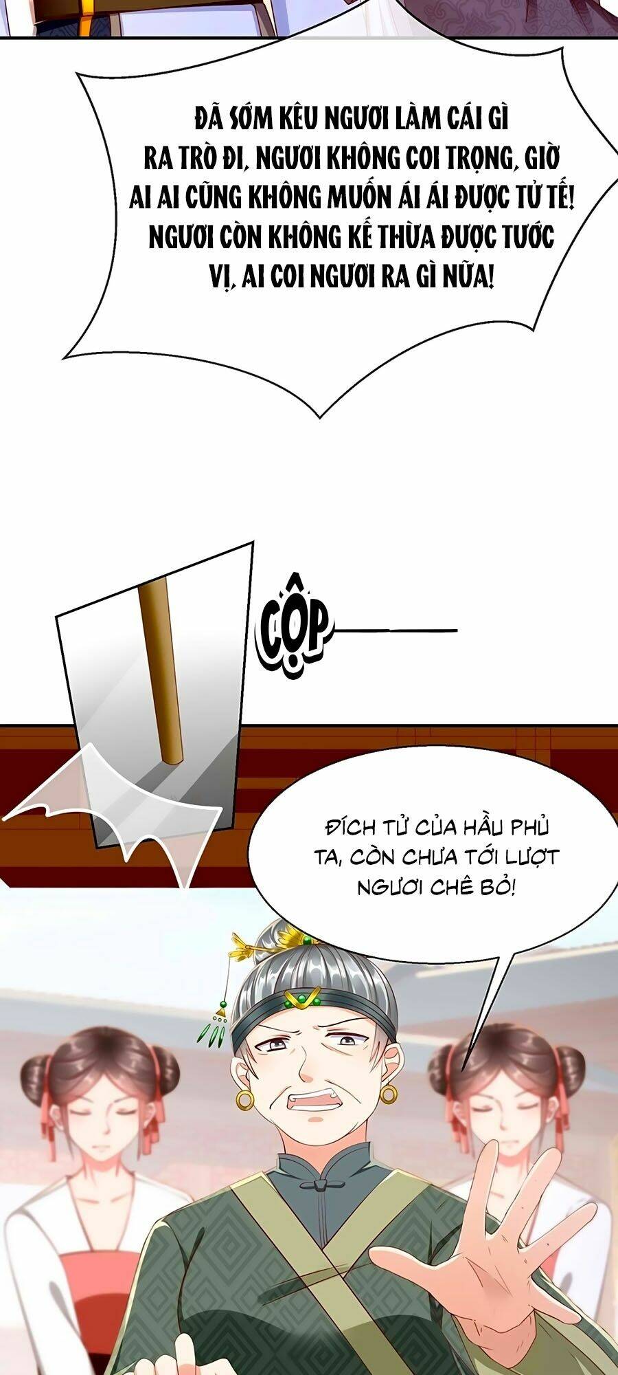 Vương Phi Là Đoá Bạch Liên Hoa: Chapter 4