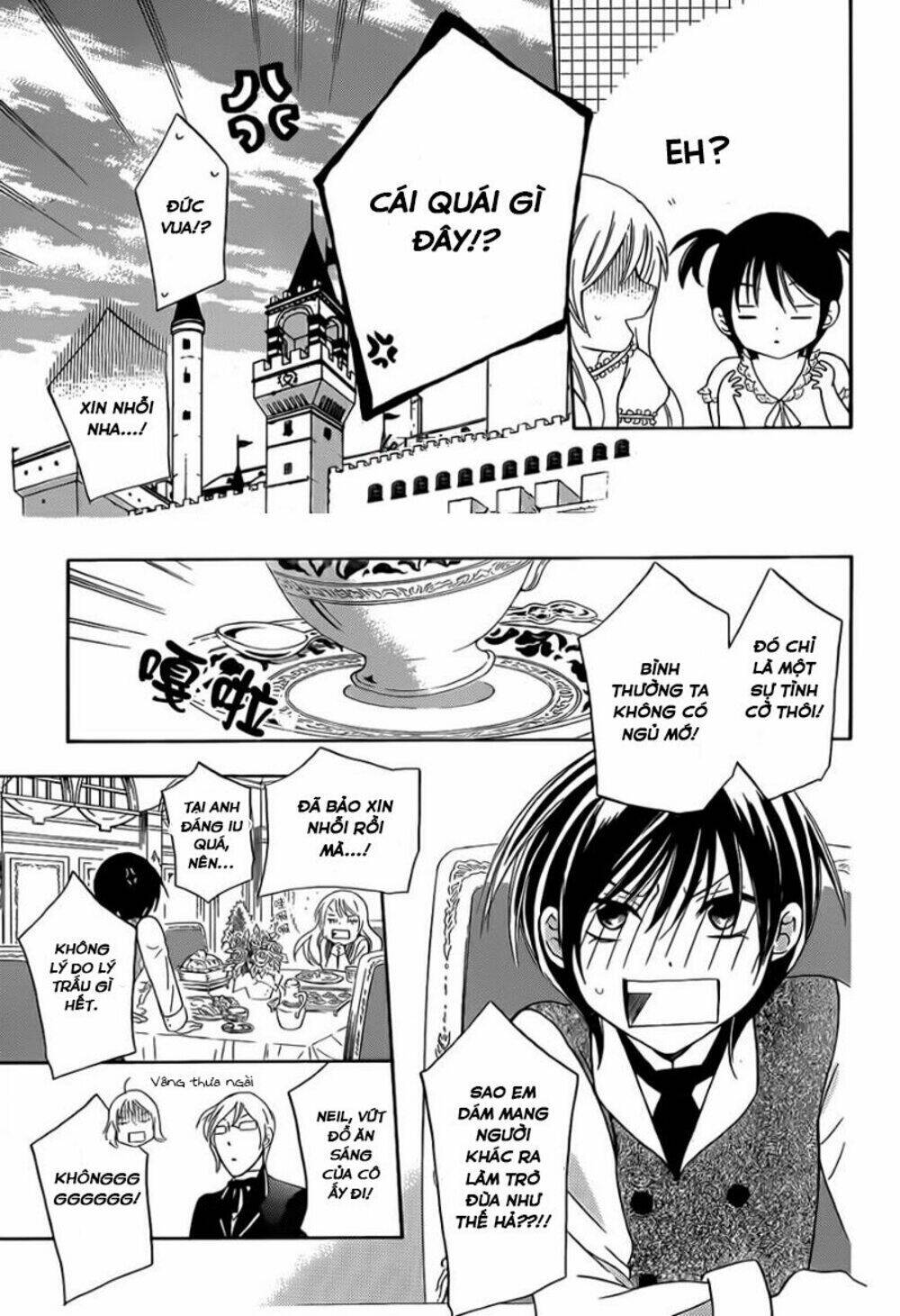 Thế Giới Tươi Đẹp: Chapter 42