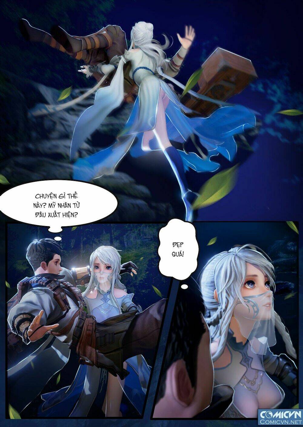 Thủ Mộ Bút Ký: Chapter 4