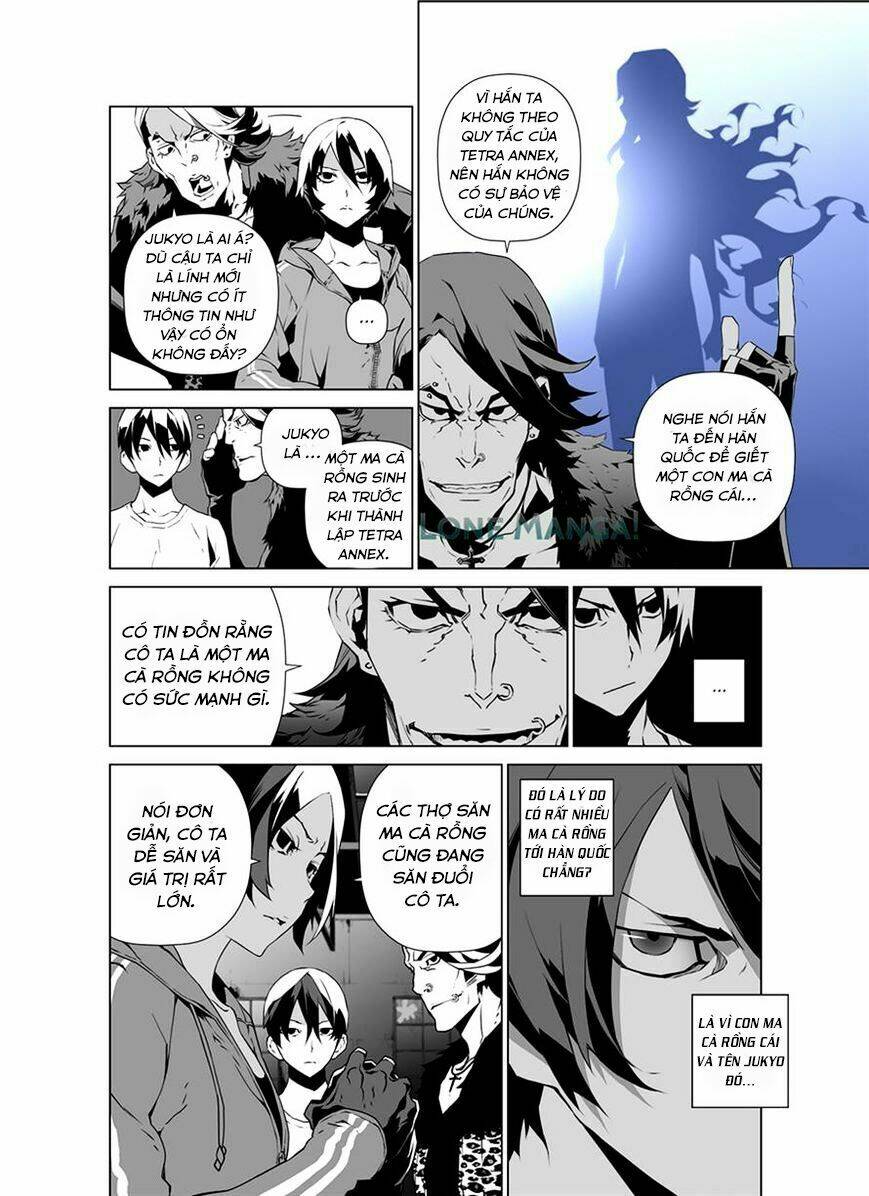 Thế Giới Ảo Nguyệt: Chapter 9