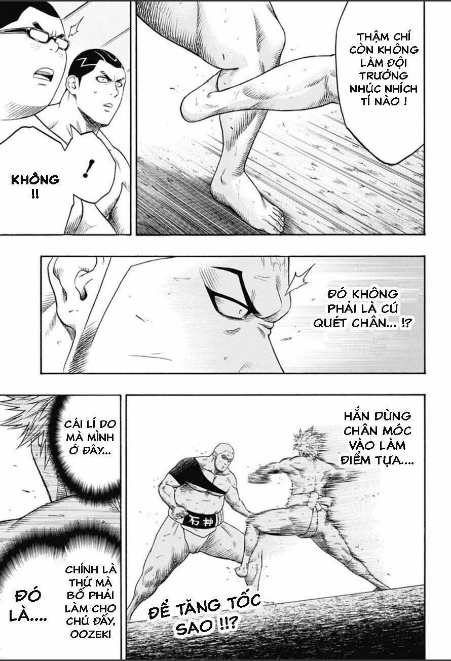 Hinomaru Zumou: Chapter 58