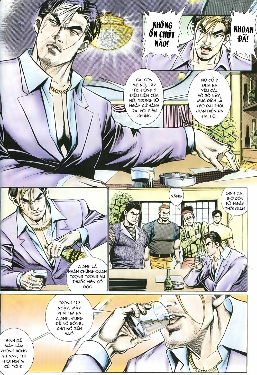Người Trong Giang Hồ: Chapter 241