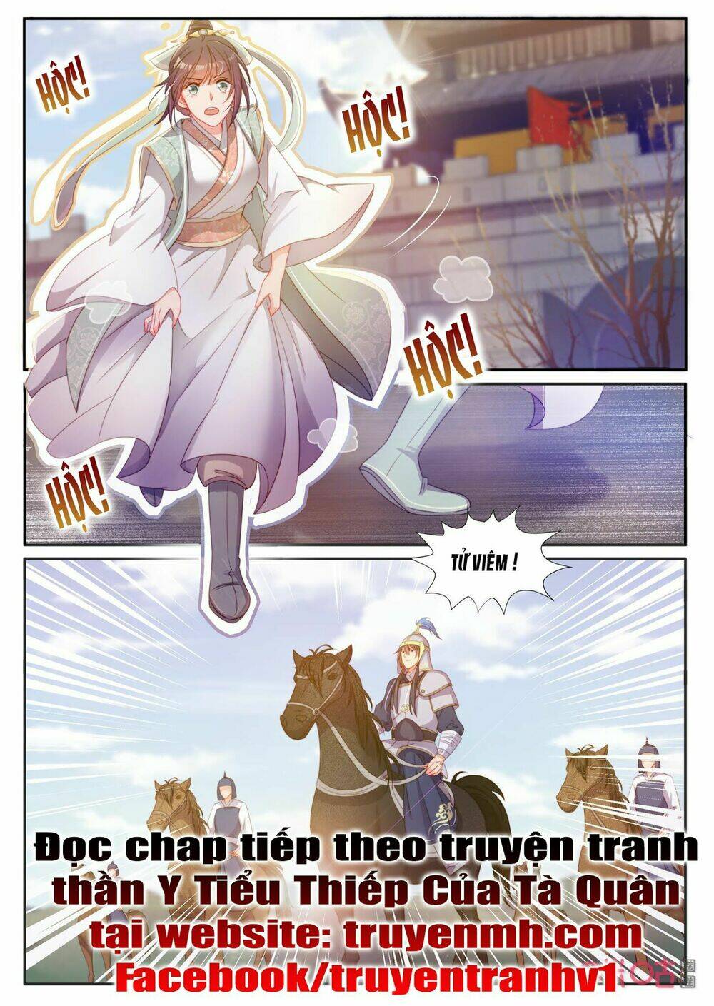 Thần Y Tiểu Thiếp Của Tà Quân: Chapter 39