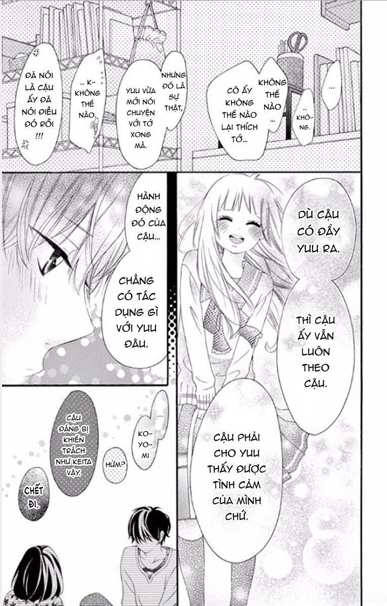 Uirabu – Uiuishii Love No Ohanashi: Chapter 9