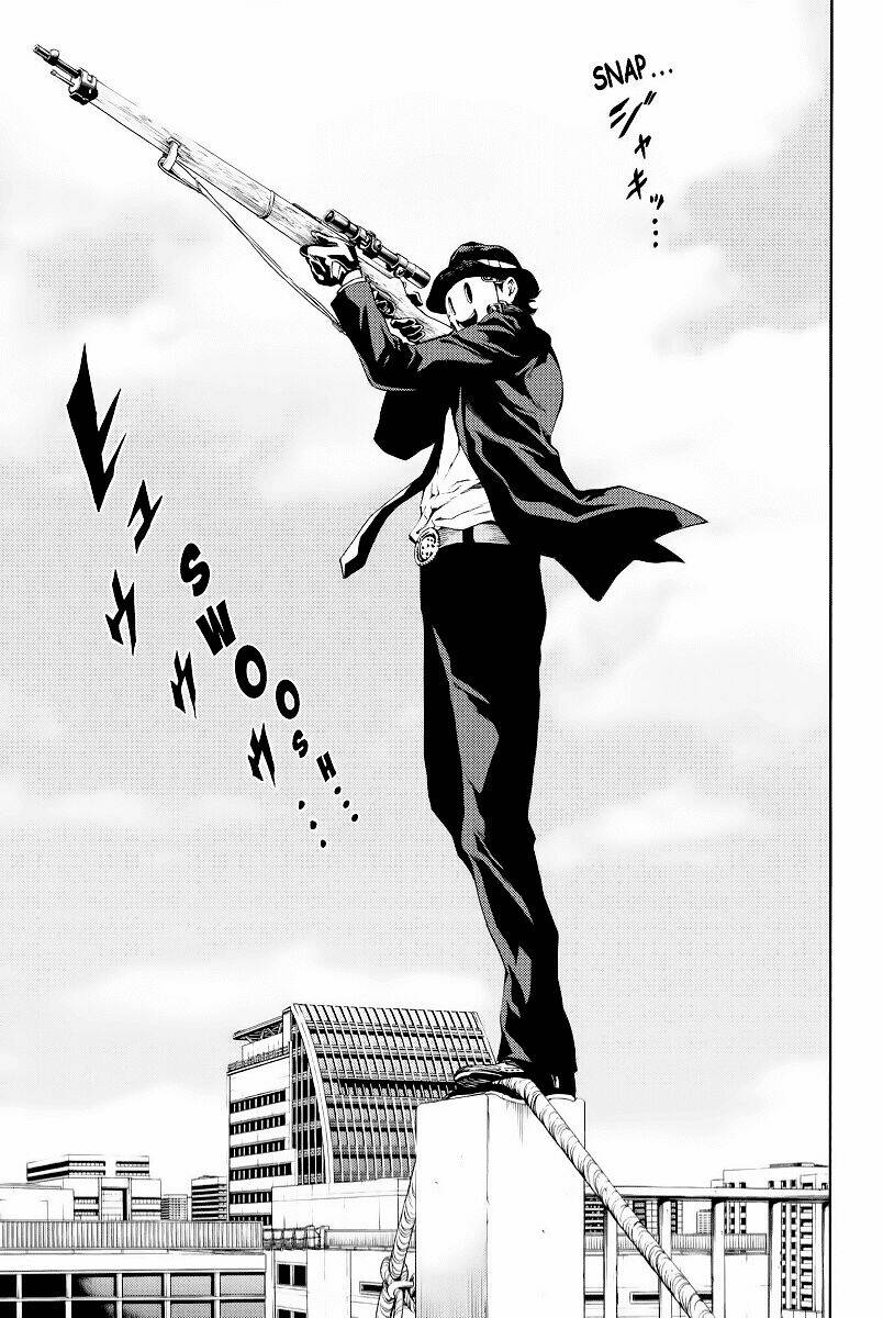 Tenkuu Shinpan: Chapter 112