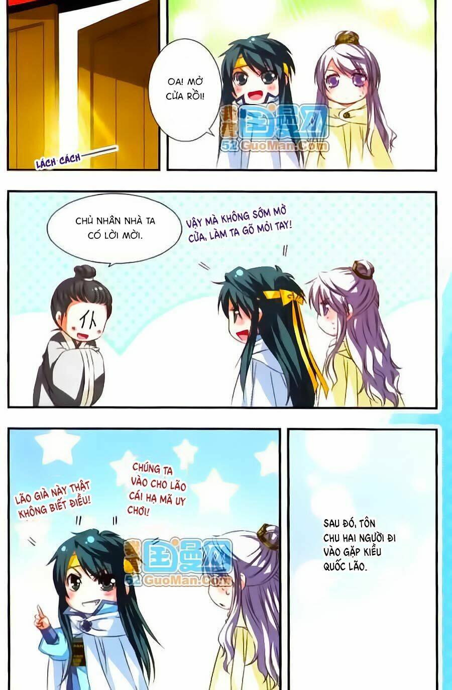 Manh Tam Quốc: Chapter 53.5