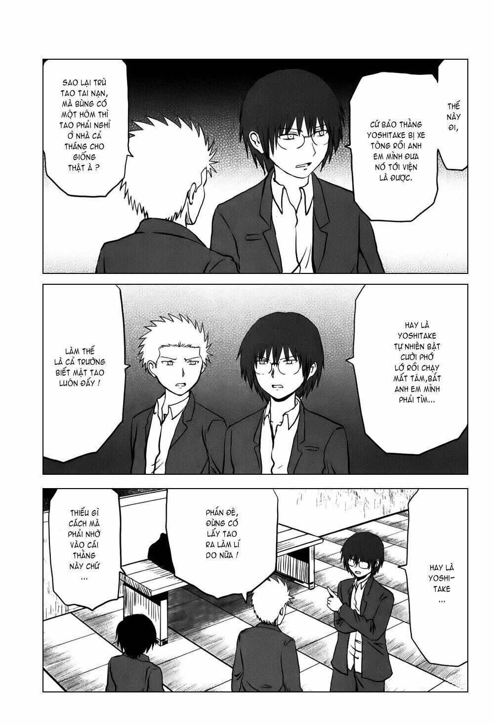 Danshi Koukousei No Nichijou: Chapter 96