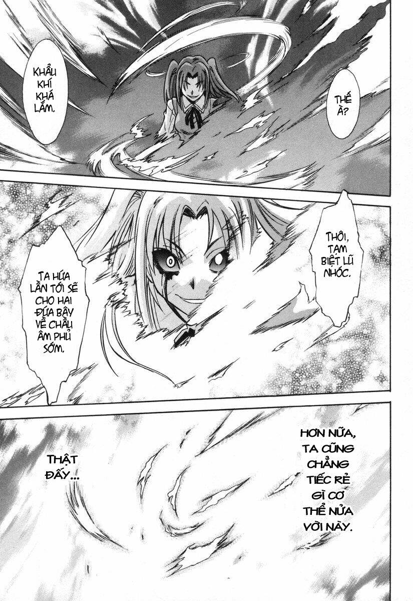 Melty Blood: Chapter 15