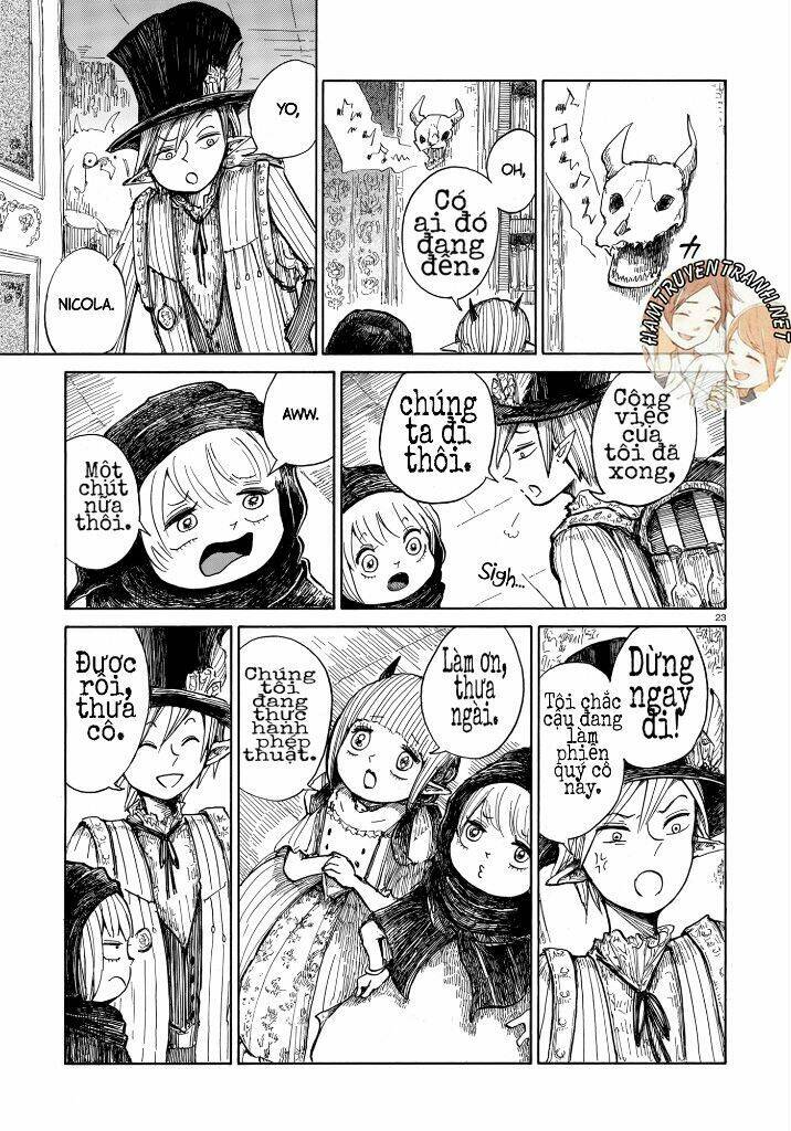 Nicola No Oyururi Makai Kikou: Chapter 3