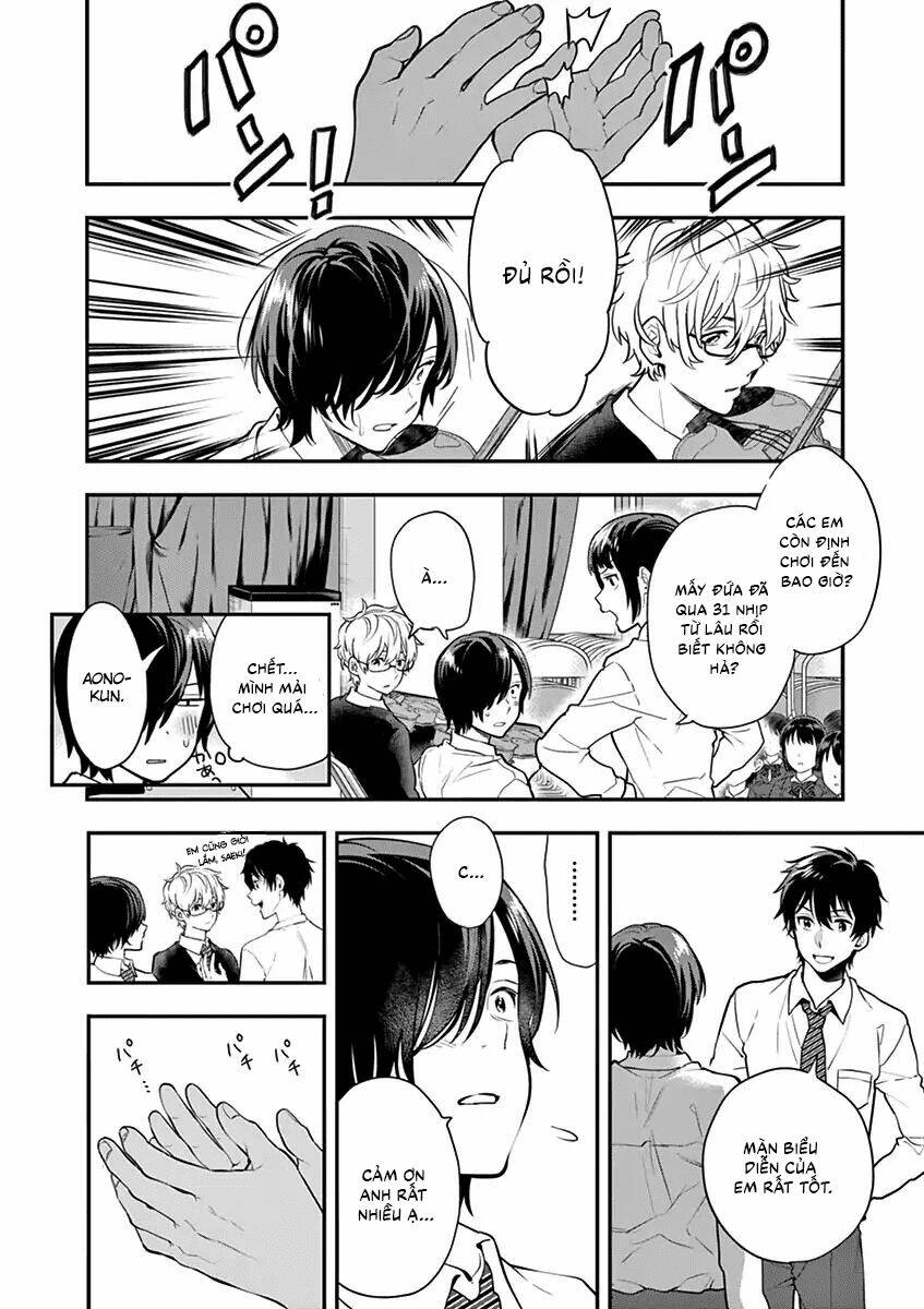 Dàn Giao Hưởng Thiên Thanh - Ao No Orchestra: Chapter 8