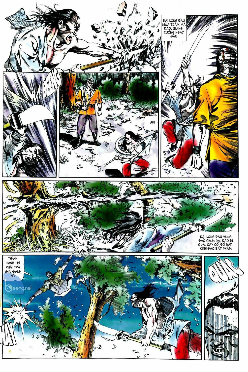 Đao Kiếm Tiếu: Chapter 13