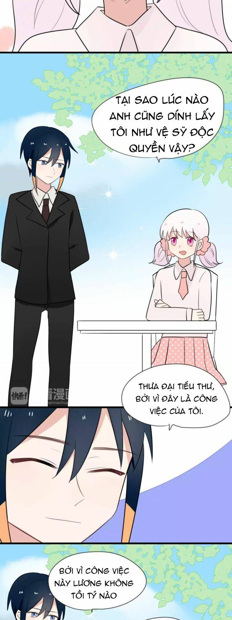 Tiểu Miêu Và Hắc Diệu Thạch: Chapter 11