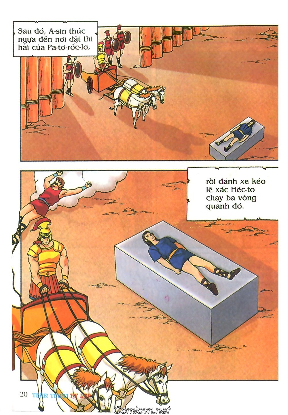 Thần Thoại Hy Lạp: Chapter 62