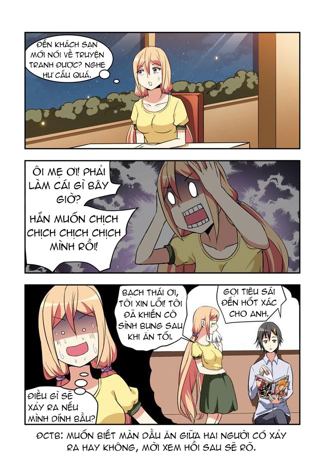 I Am Killer Maid: Chapter 24