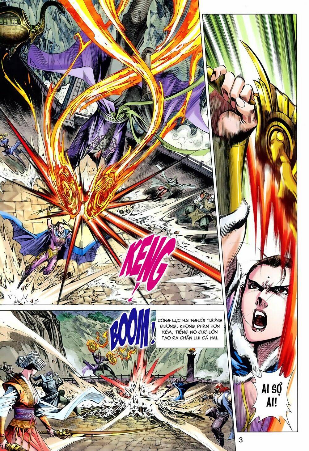Thần Binh Vấn Thiên: Chapter 20