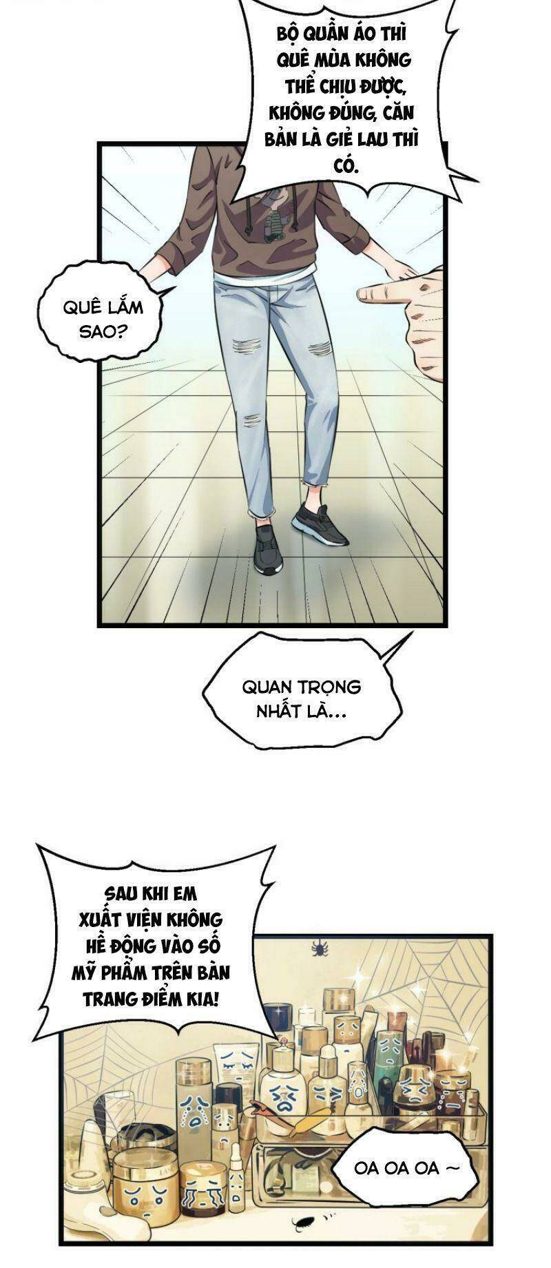 Đối Mặt Với Thử Thách: Chapter 11