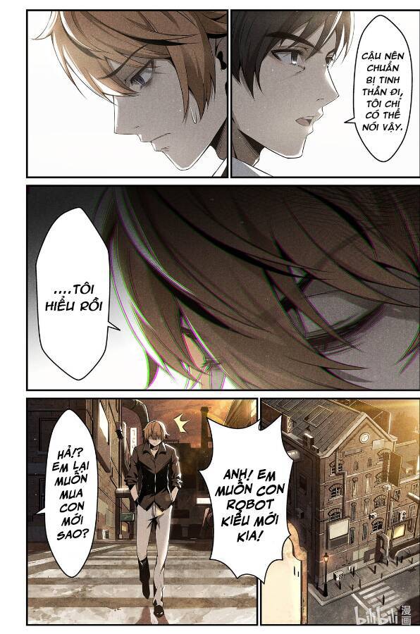 Punishing Gray Raven: Interlude: Chapter 7