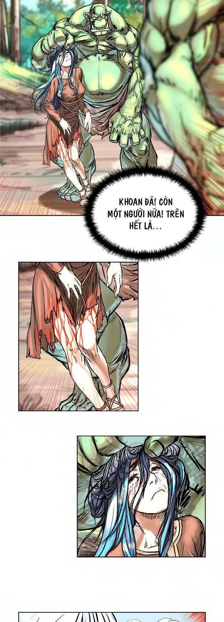 Truyền Thuyết Đế Vương: Chapter 5