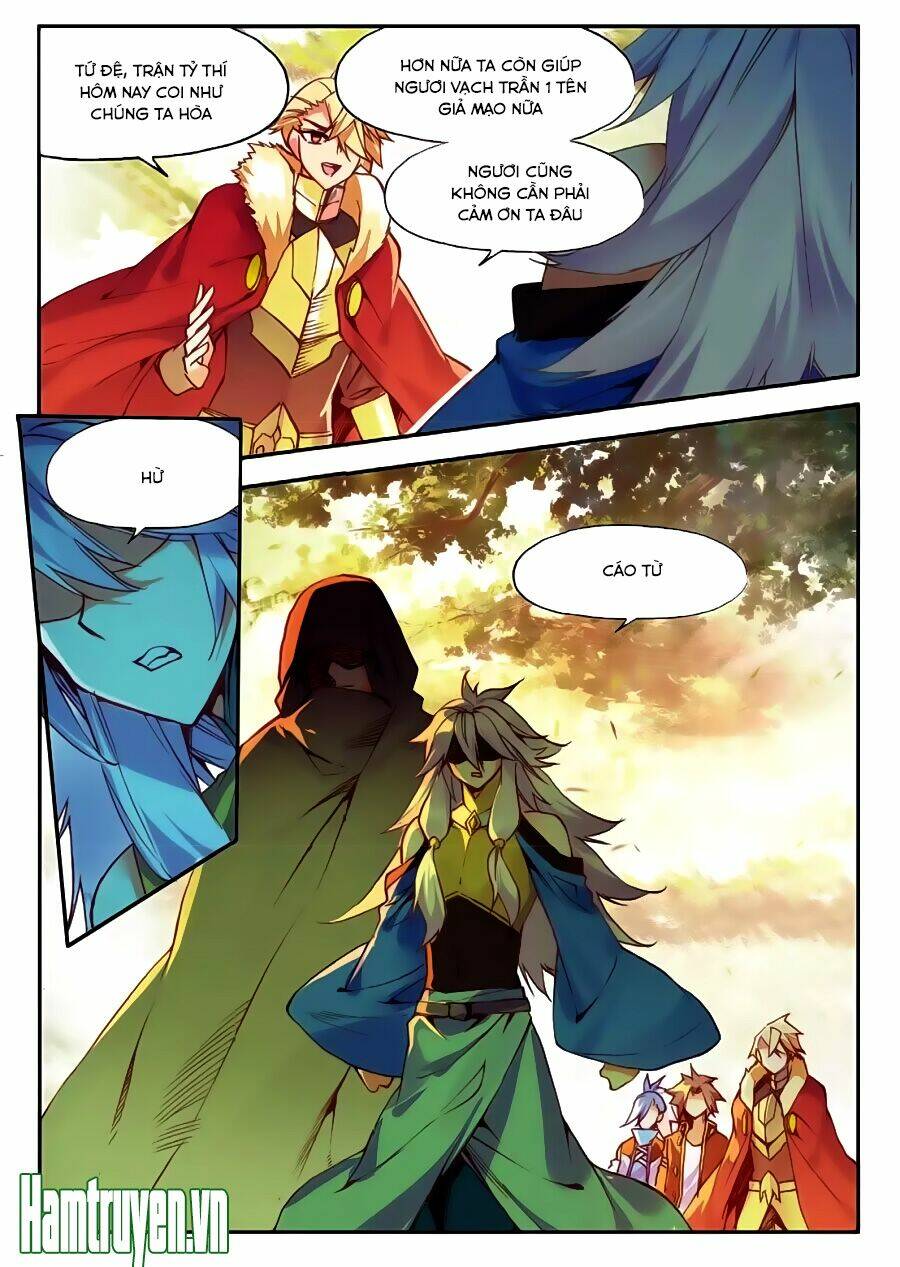 Xích Hoàng Truyền Kỳ: Chapter 84