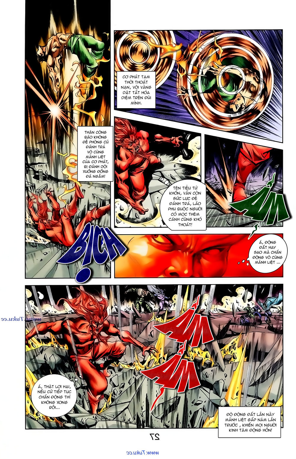 Thiên Tử Truyền Kỳ 1: Chapter 103