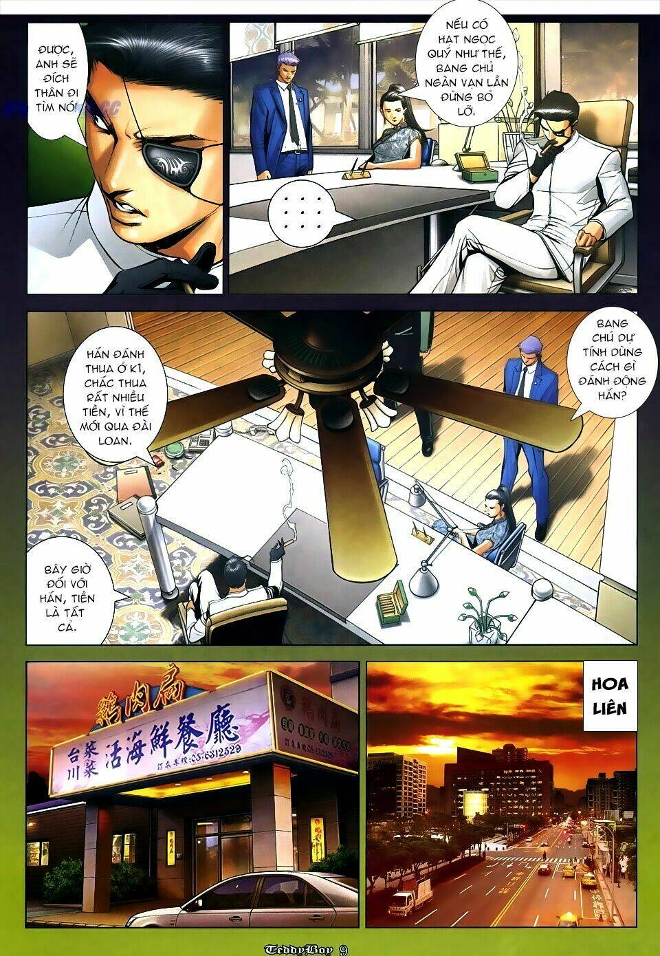 Người Trong Giang Hồ: Chapter 1067