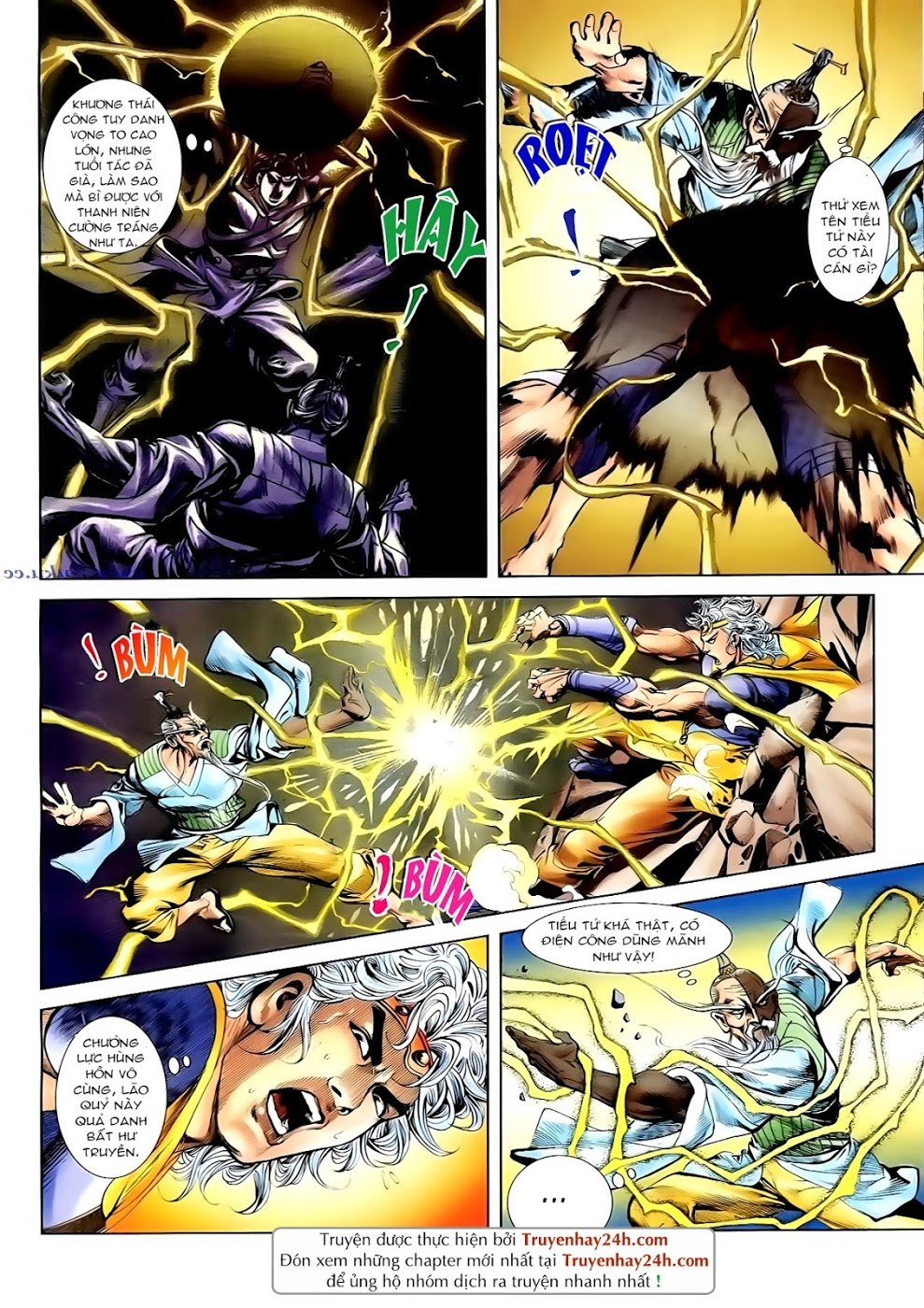 Thiên Tử Truyền Kỳ 1: Chapter 92