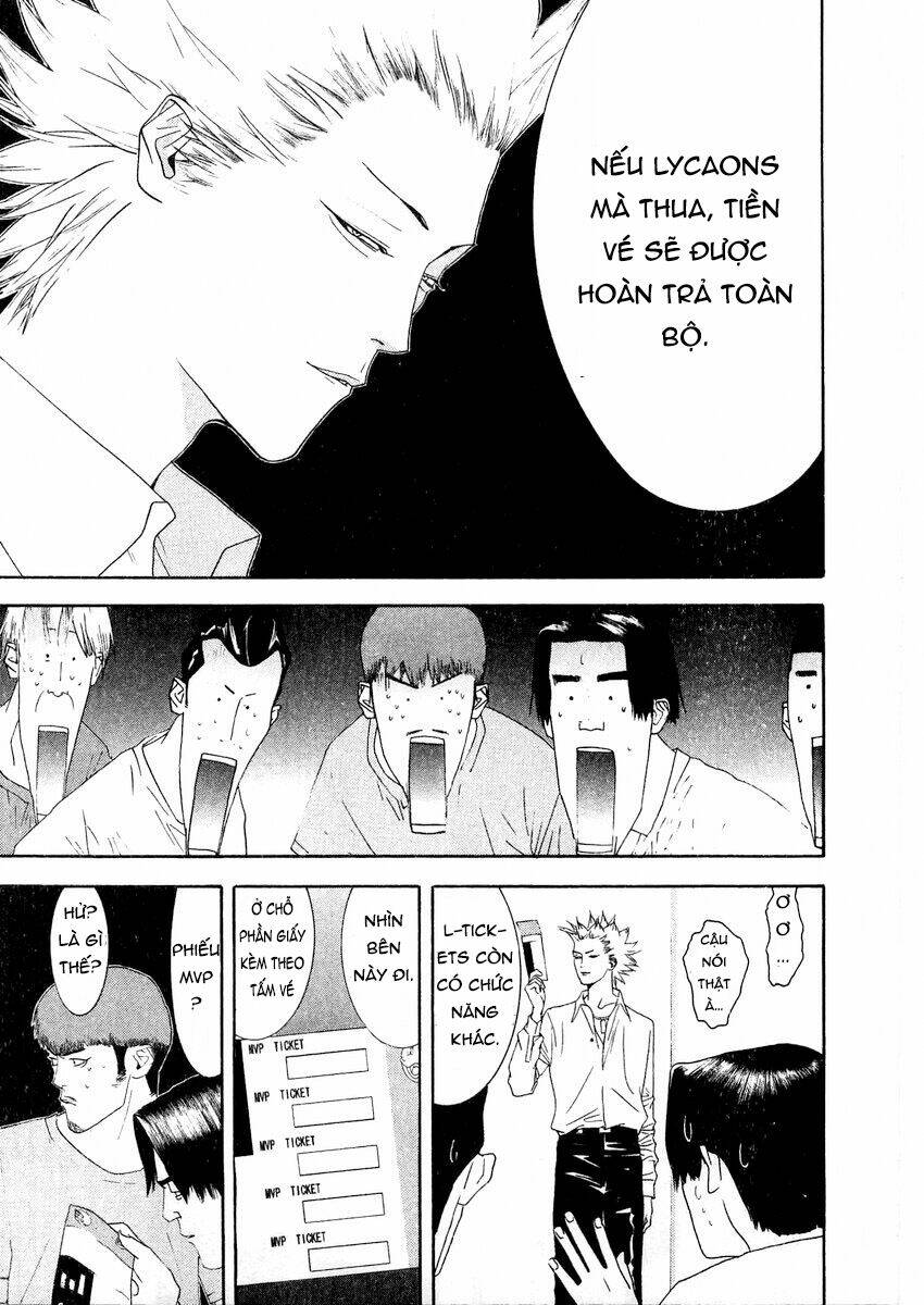 One Outs: Chapter 126