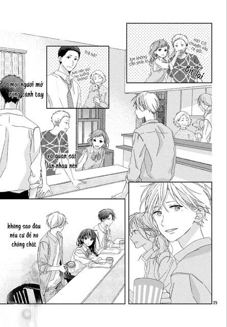 Renzu-Sou No Sankaku: Chapter 14.5