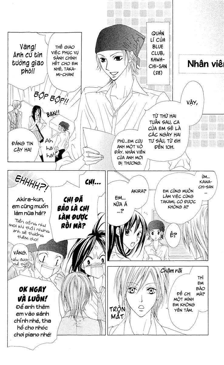 Venus Kisoukyoku: Chapter 6