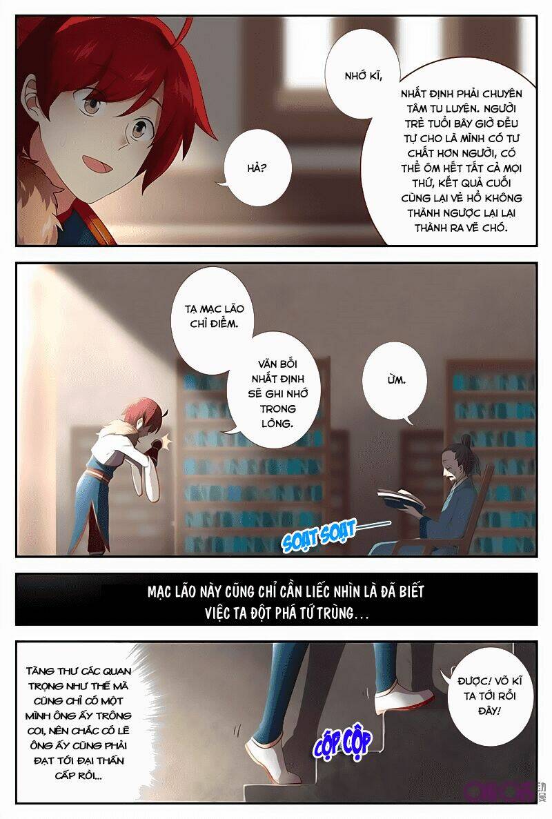 Võ Thần Không Gian: Chapter 5