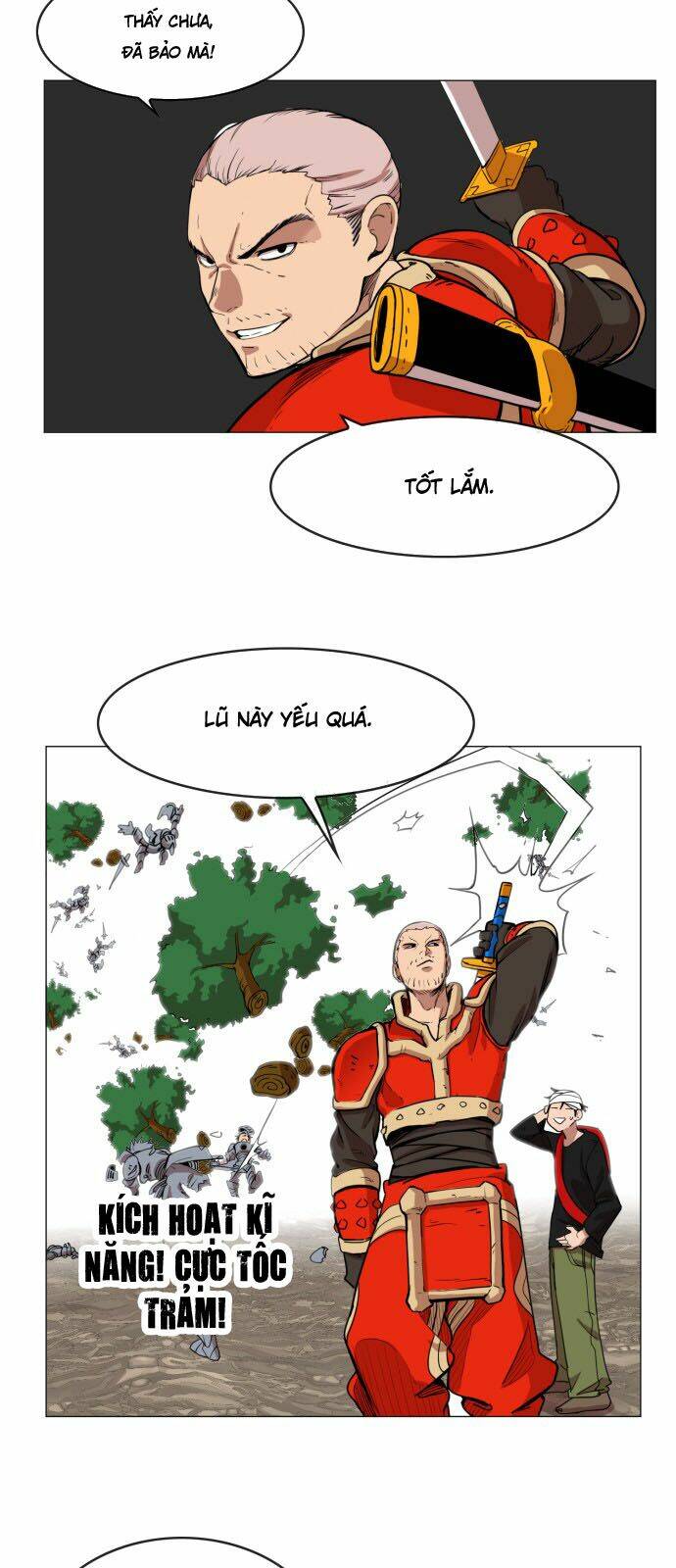 Hard Core Leveling Warrior: Chapter 53