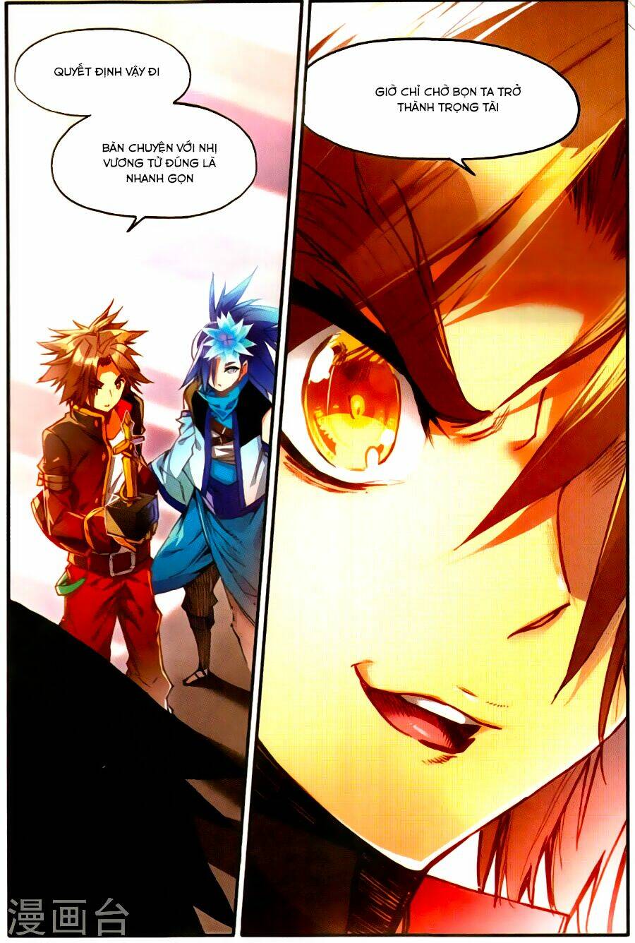 Xích Hoàng Truyền Kỳ: Chapter 62