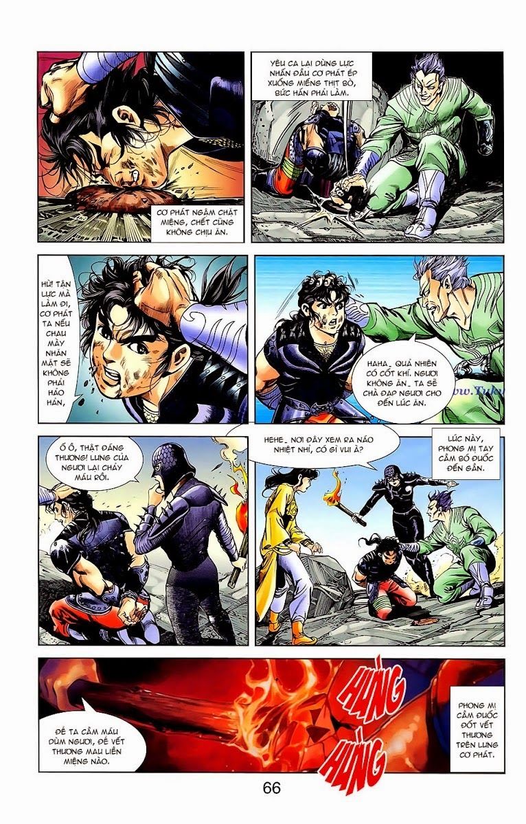 Thiên Tử Truyền Kỳ 1: Chapter 21