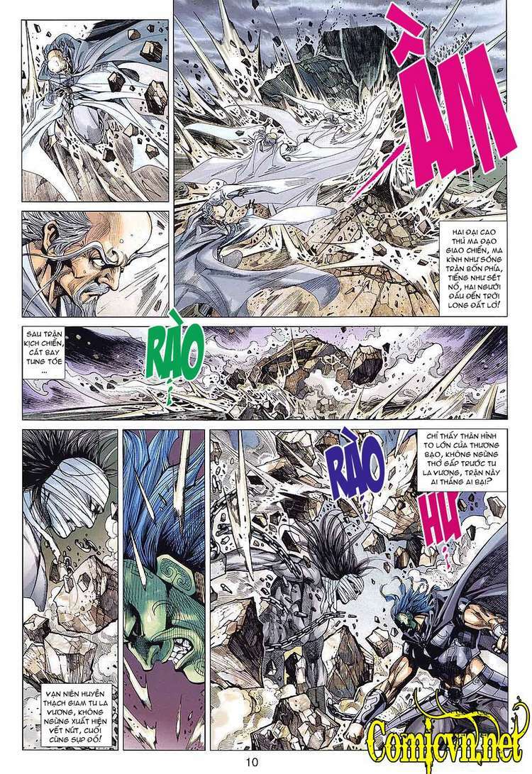 Xuân Thu Chiến Hùng: Chapter 87