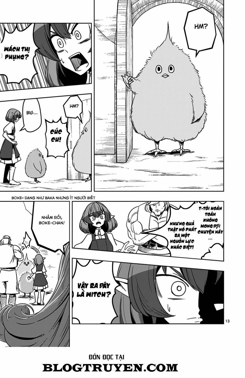 Helck Manga: Chapter 22