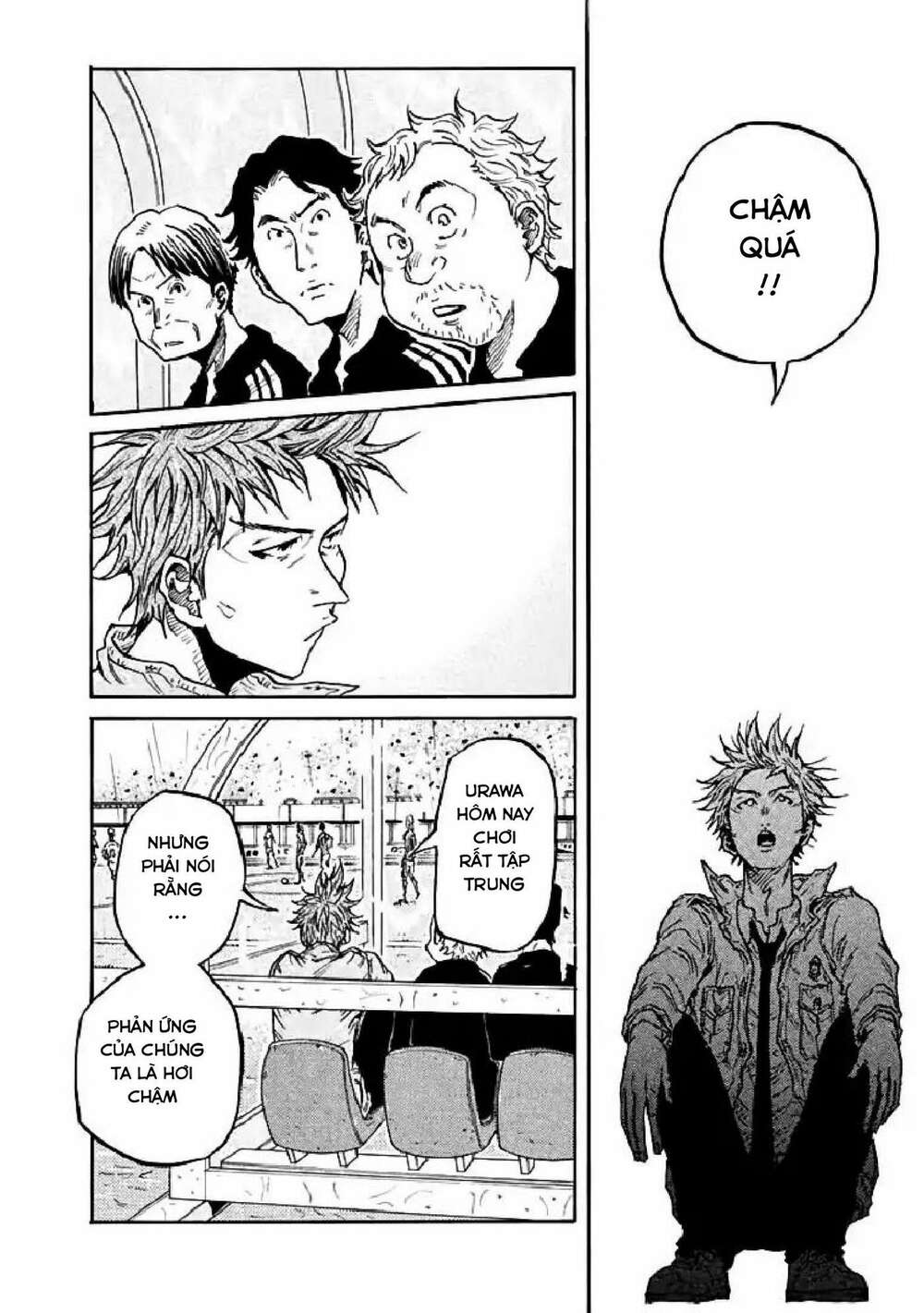 Giant Killing: Chapter 286