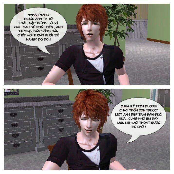 Em Là Cô Dâu Của Anh [Truyện Sims]: Chapter 9