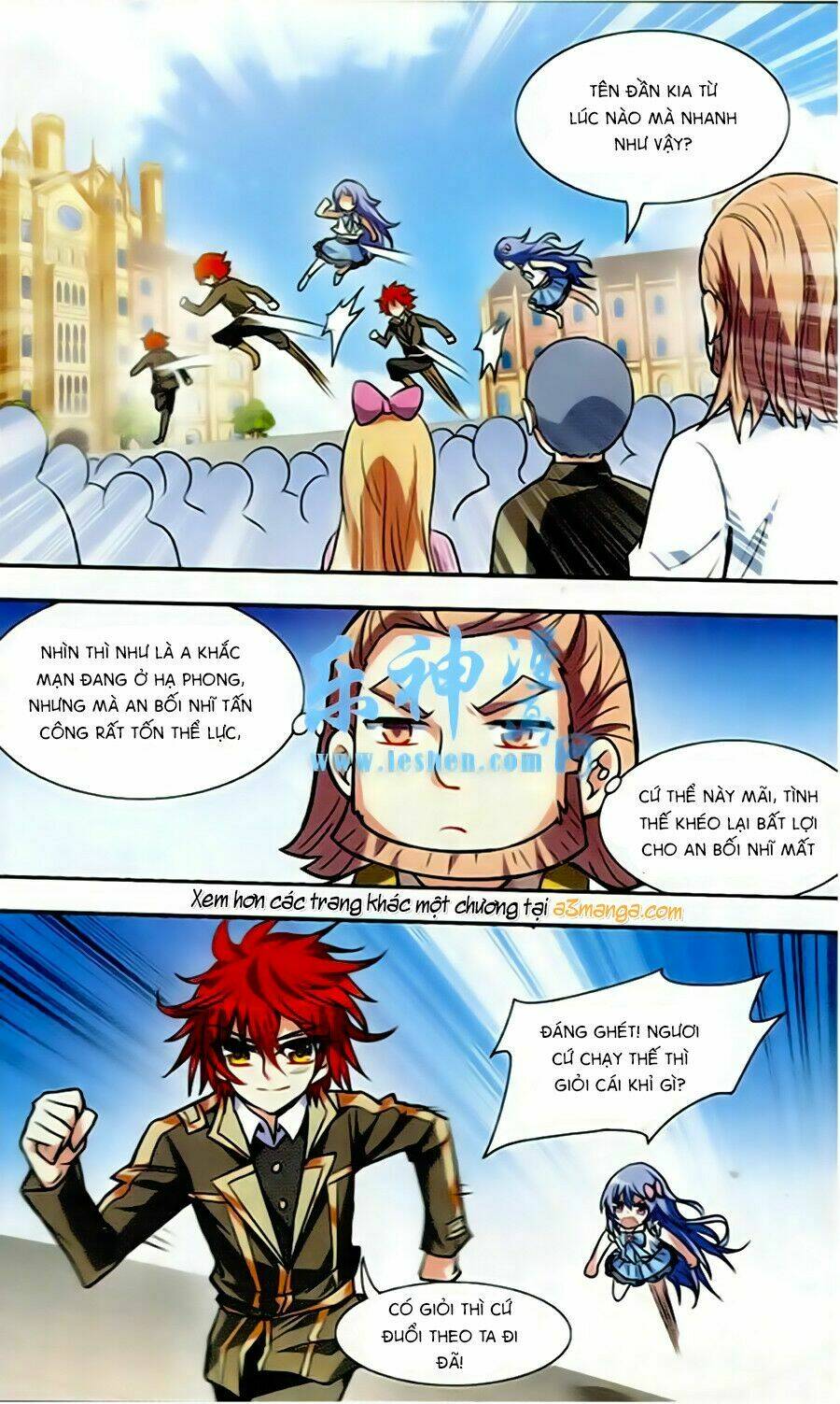 Xung Xuất Lê Minh: Chapter 20