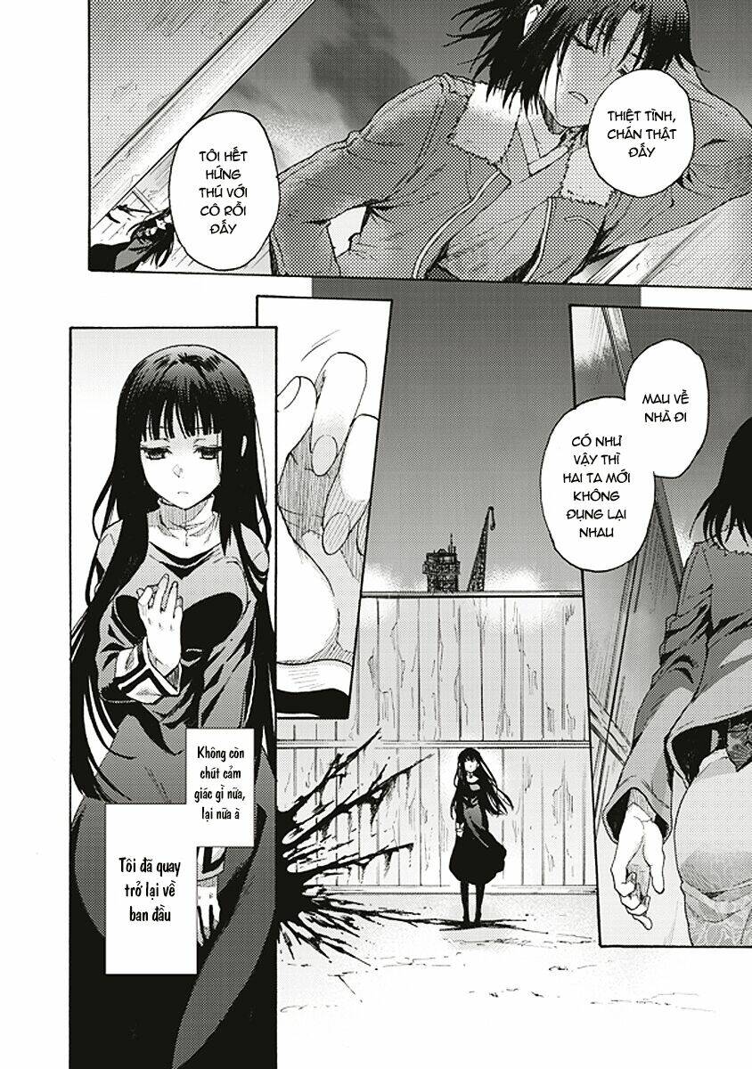 Kara No Kyoukai - The Garden Of Sinners: Chapter 15