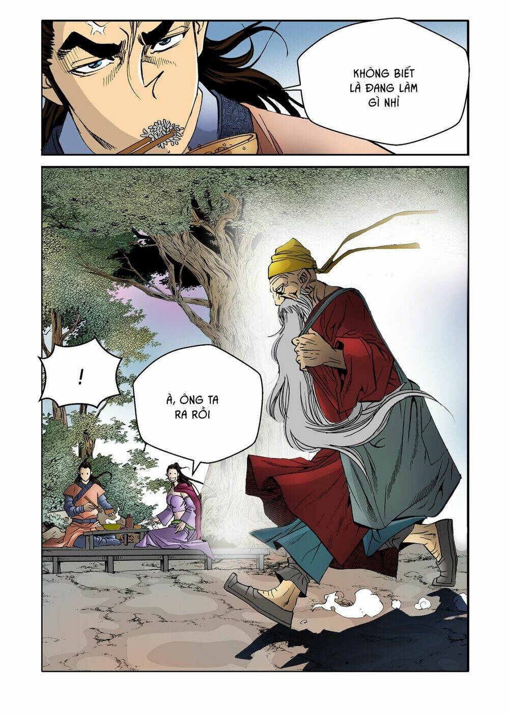 Nhật Tà Nguyệt Ma: Chapter 31