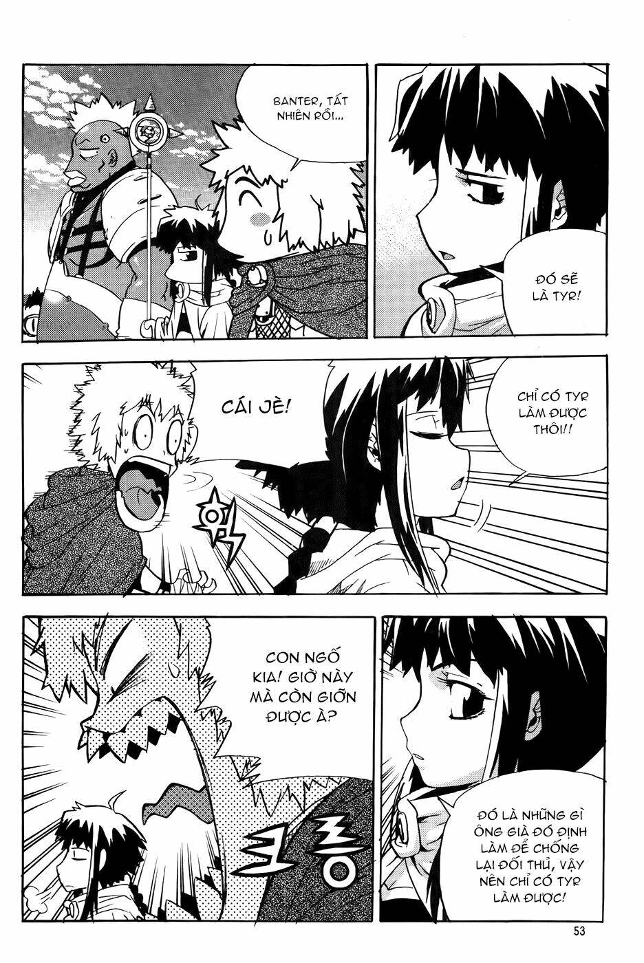 Legend Of Tyr: Chapter 50