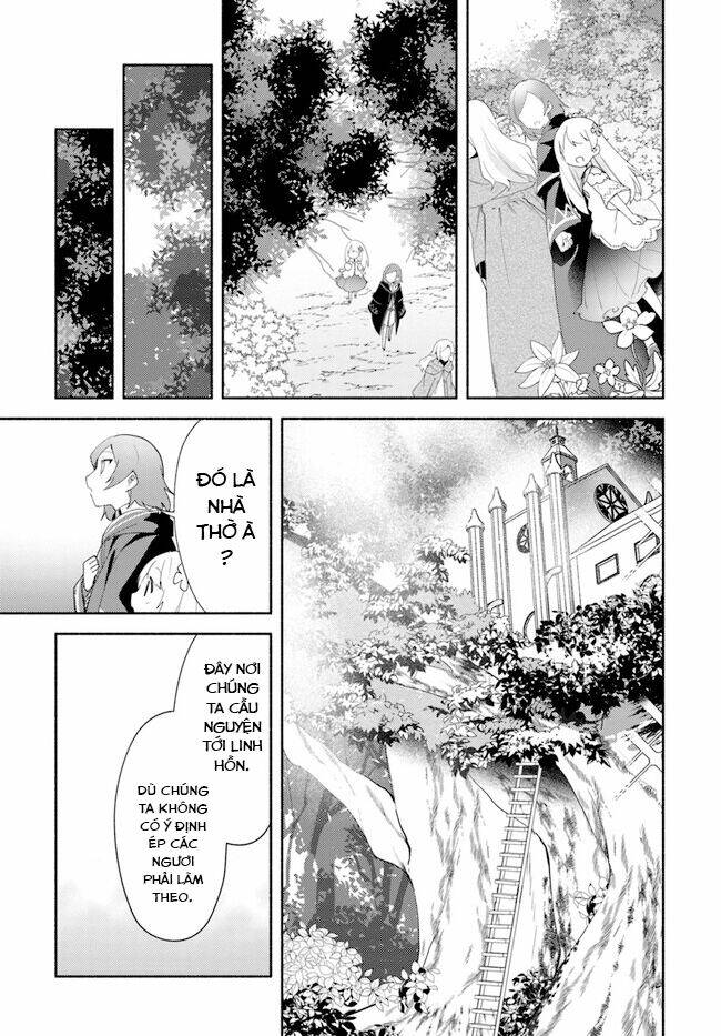 Futago No Ane Ga Miko Toshite Hikitorarete, Watashi Wa Suterareta Kedo Tabun Watashi Ga Miko De Aru: Chapter 12