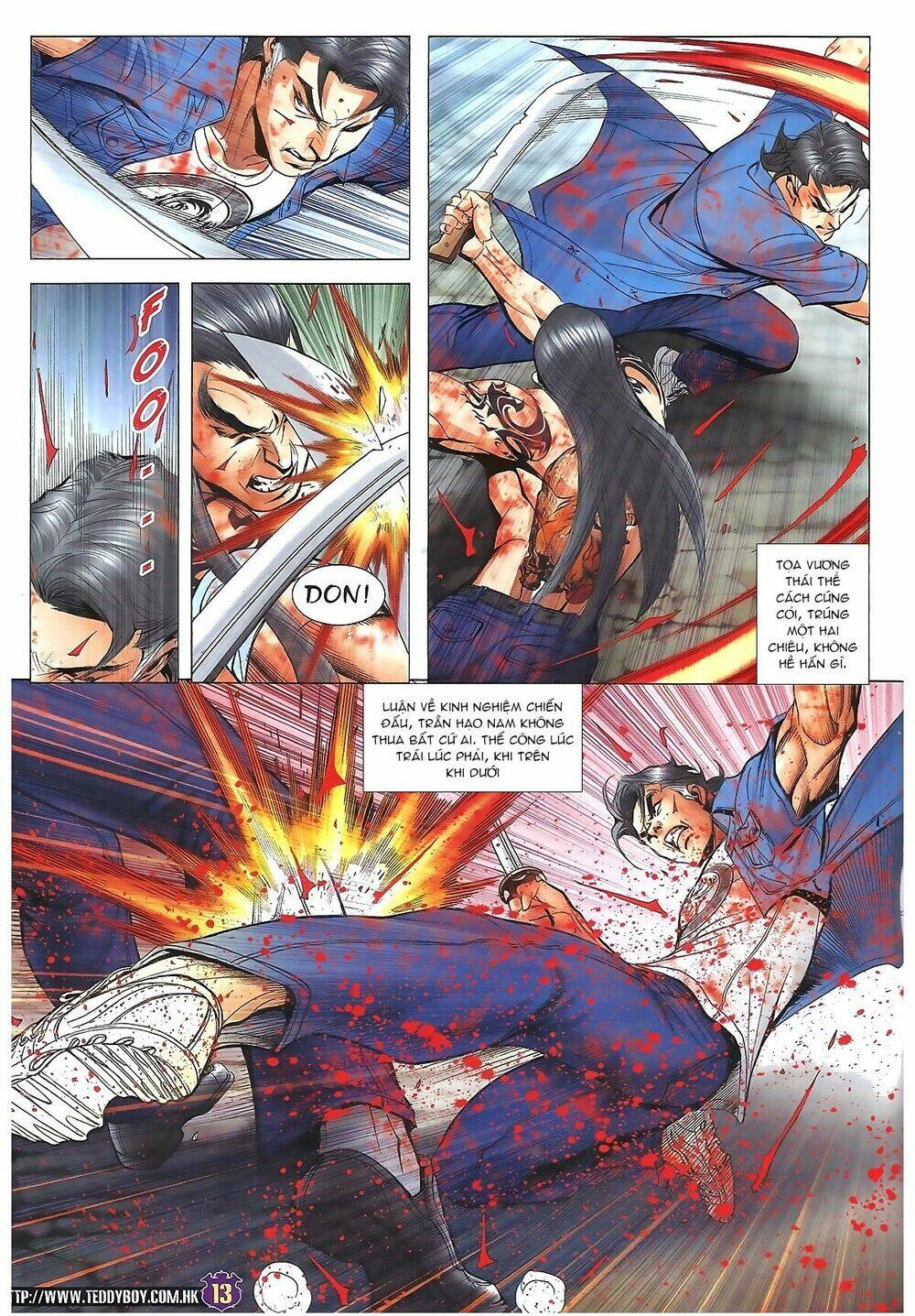 Người Trong Giang Hồ: Chapter 1852