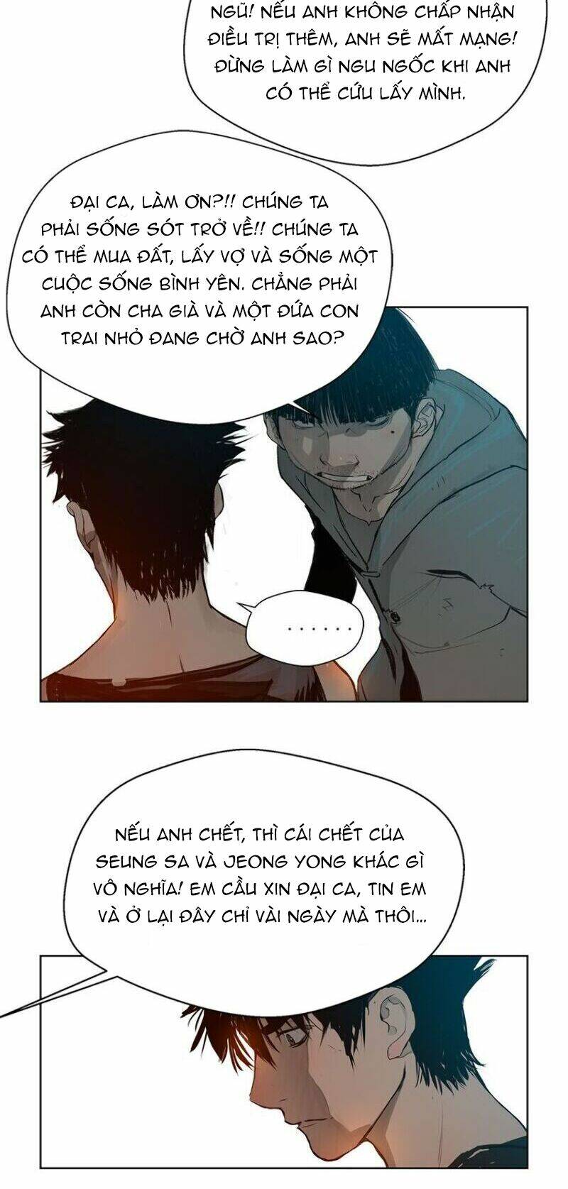 Thanh Gươm Danh Vọng: Chapter 7