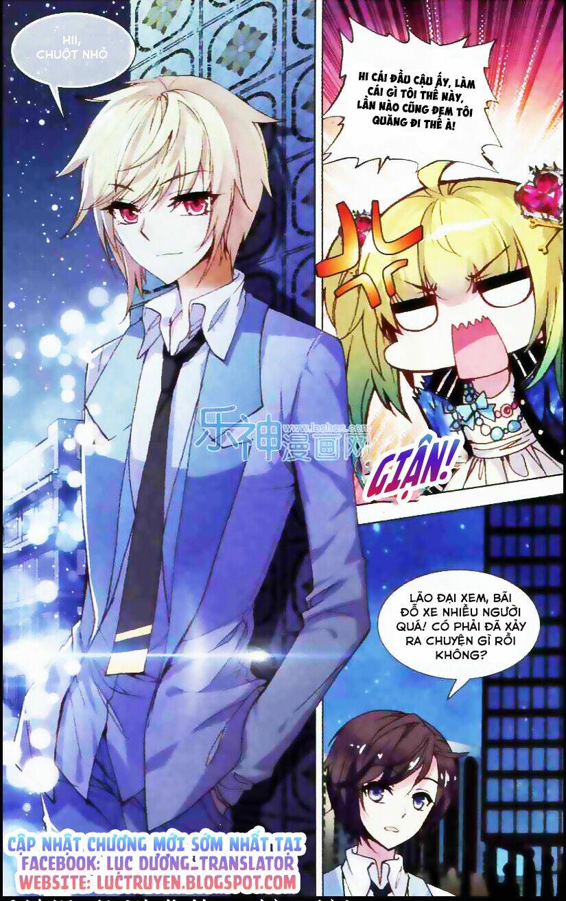 Tuân Mệnh! Nữ Vương Bệ Hạ: Chapter 5