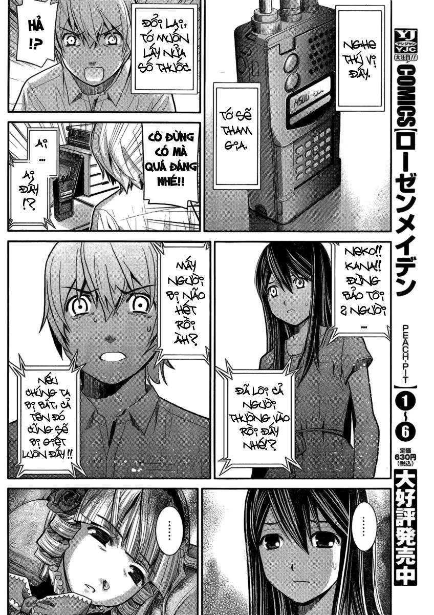 Gokukoku No Brynhildr: Chapter 6
