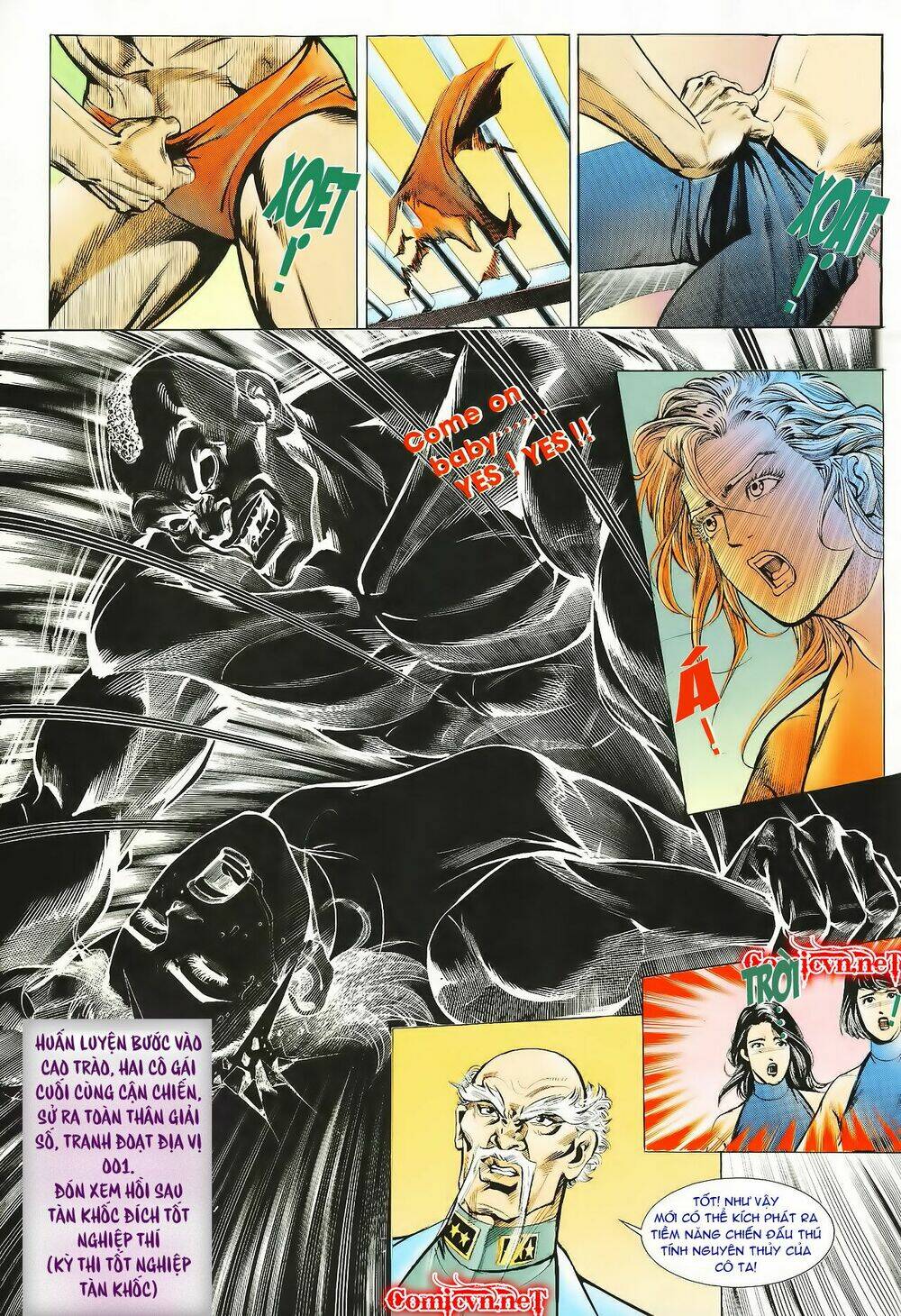 Huấn Luyện Địa Ngục: Chapter 2