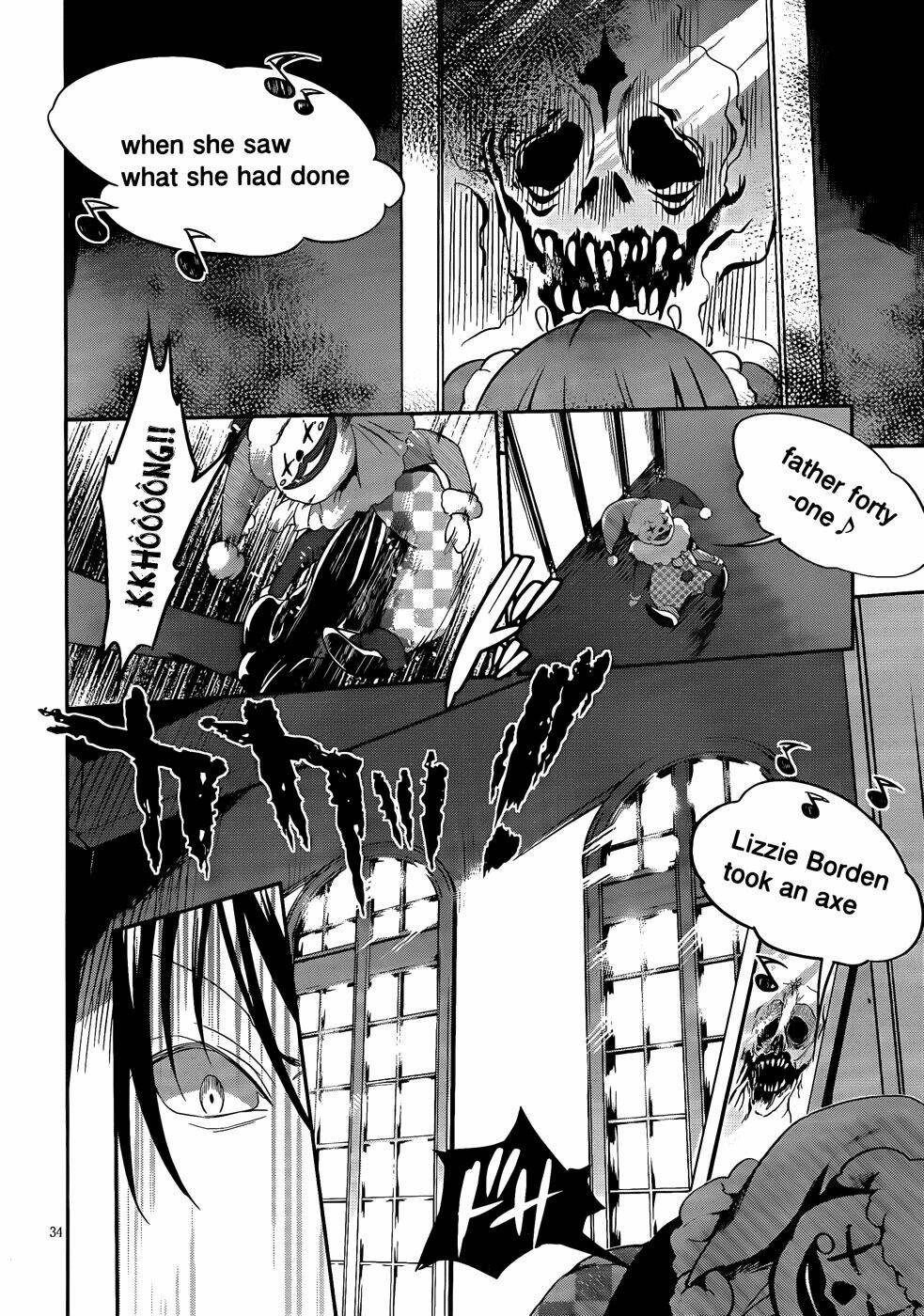 Dolls Fall: Chapter 3